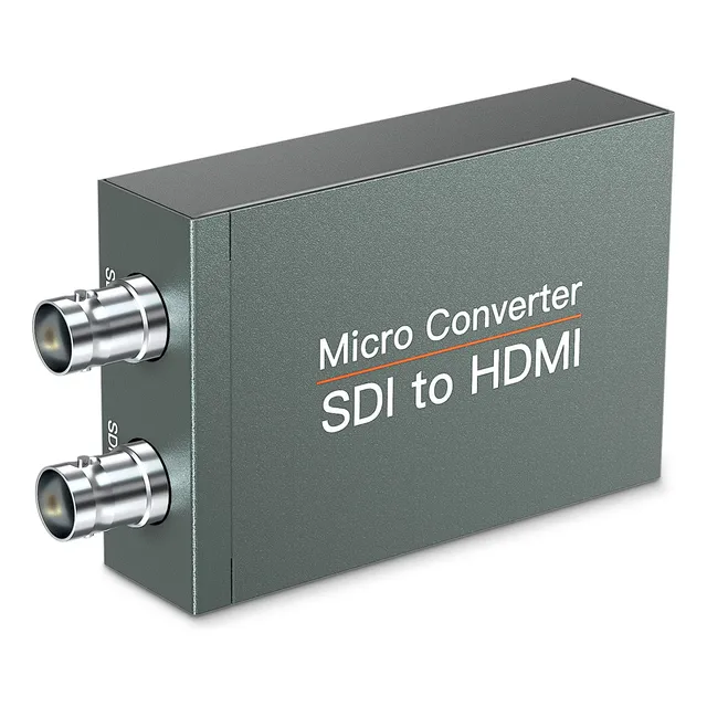Convertidor Sdi A Hdmi Con Salida De Bucle Sdi, Deteccin Aut