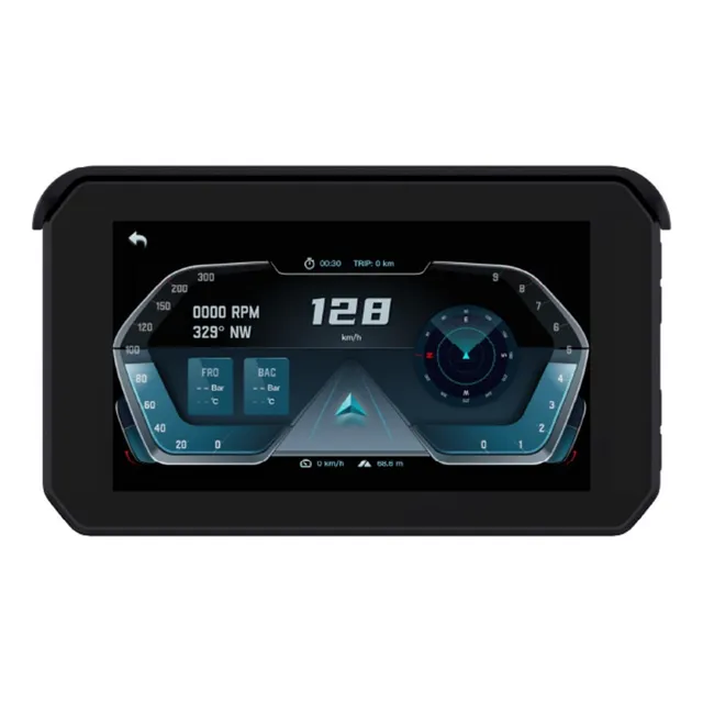 Pantalla Moto Navegador Android Apple Play Gps