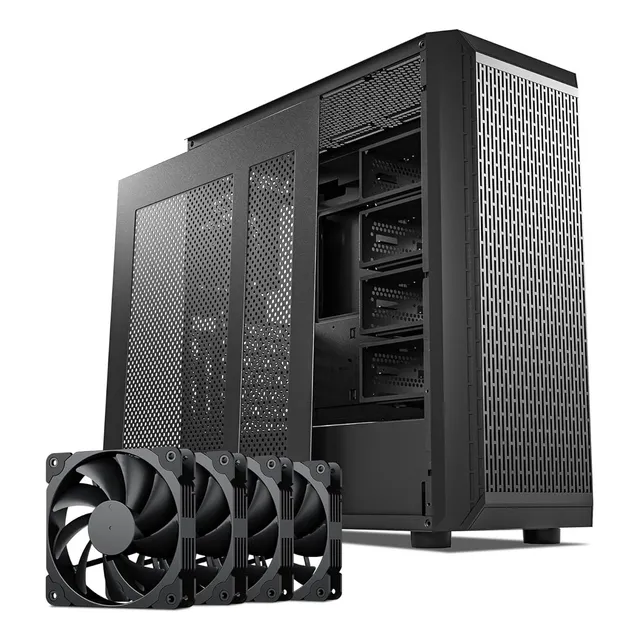 Caja Pc Darkrock Classico Atx Negra Nas