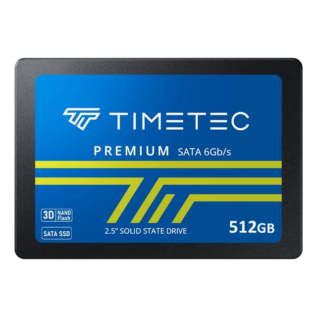 Timetec 512gb Unidad De Estado Sólido Interna Ssd 3d Nand Sa