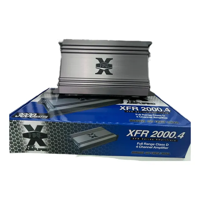 Amplificador Xfire 4 Canales