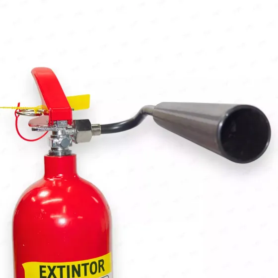 Ext Co2 5 Lbs - Equipamiento Industrial + Señal + Soporte
