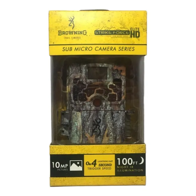 Camara Fototrampeo Strike Force