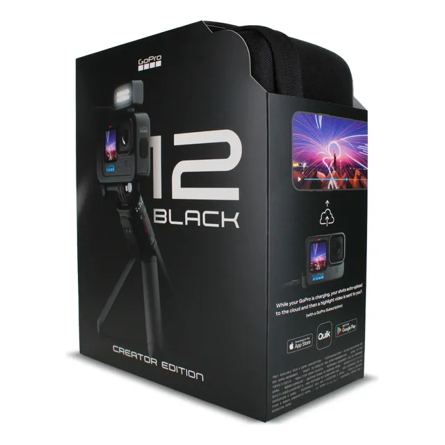 Gopro Hero 12 Black Creator Edition Color Negro