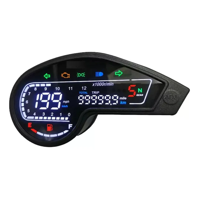 Tacometro Digital Honda Xr 190l Xr190l