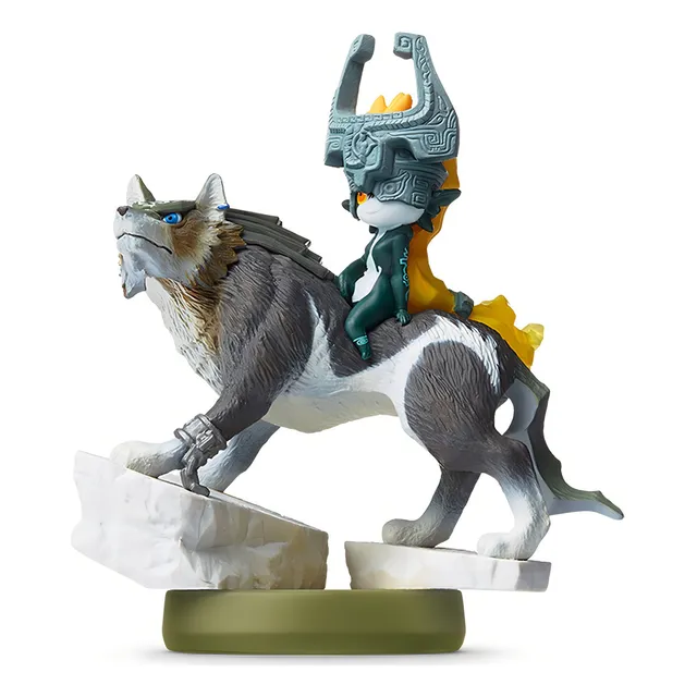 Amiibo Wolf Link Twilight Princess Nintendo / The Legend Of