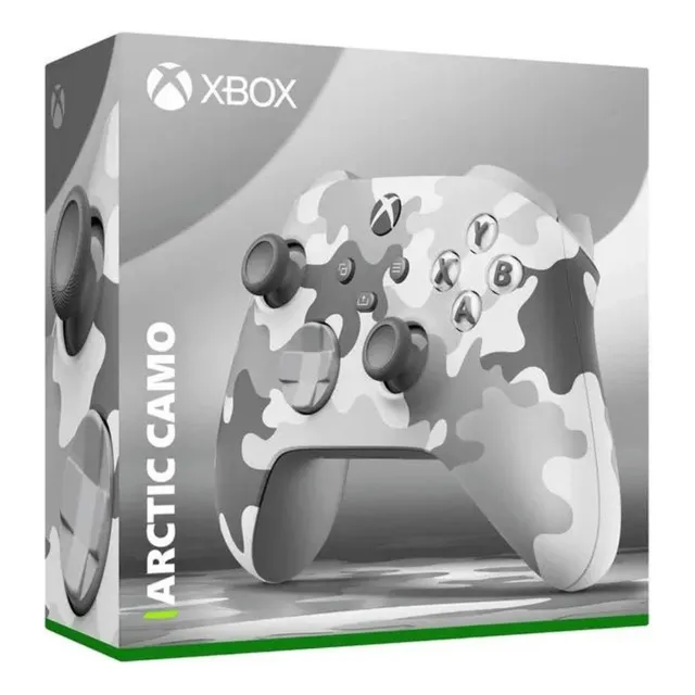 Control Artic Camo Para Xbox Series S/x Microsoft Nuevo