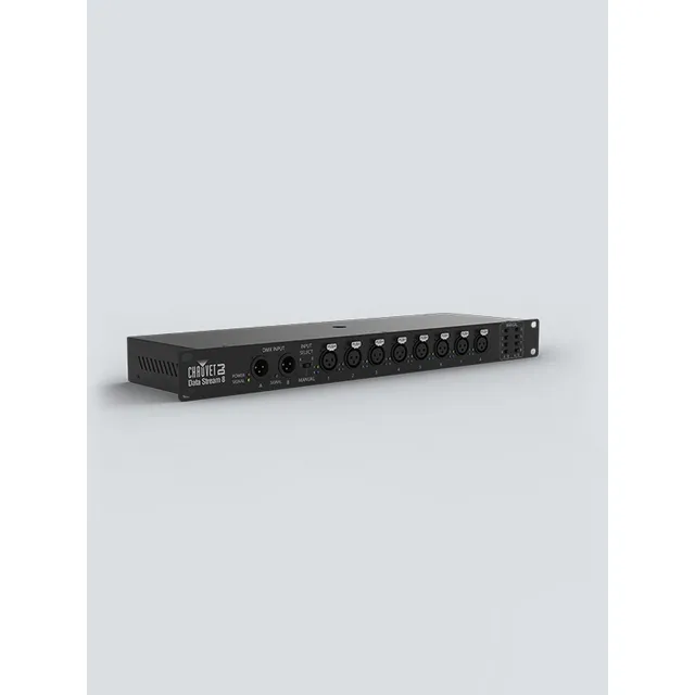 Splitter De Señal Dmx Chauvet Datastream 8 Para Luces