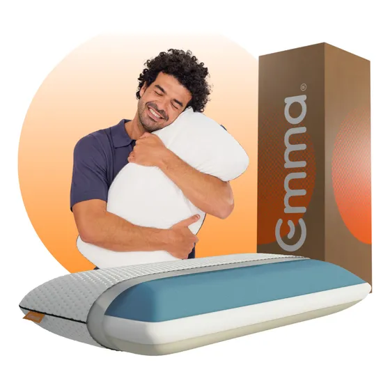 Almohada Emma Memory Adapt | Memory Foam | Espuma Viscoelást