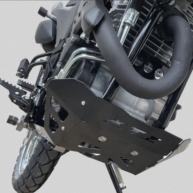 Cubre Carter O Protector Cárter Yamaha Xtz 250 Hasta La 2023