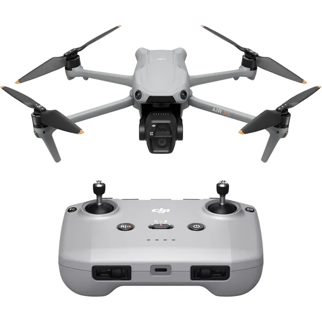 Dron Dji Air 3s Con Control Remoto Rc-n3 Y Cámara 4k Hdr