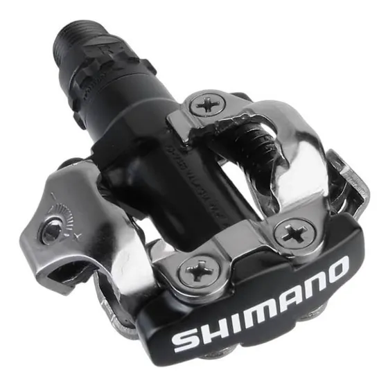 Pedal para bicicleta Shimano PD-M520 color negro nocturno -9