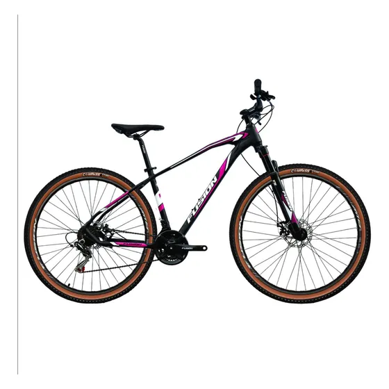 Bicicleta Fusion Korbin Rin 29 Aluminio 24 Vel Color Negro/r