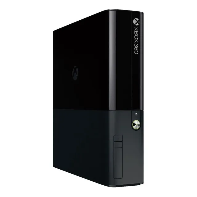 Microsoft Xbox 360 E 500GB Standard color negro 2005