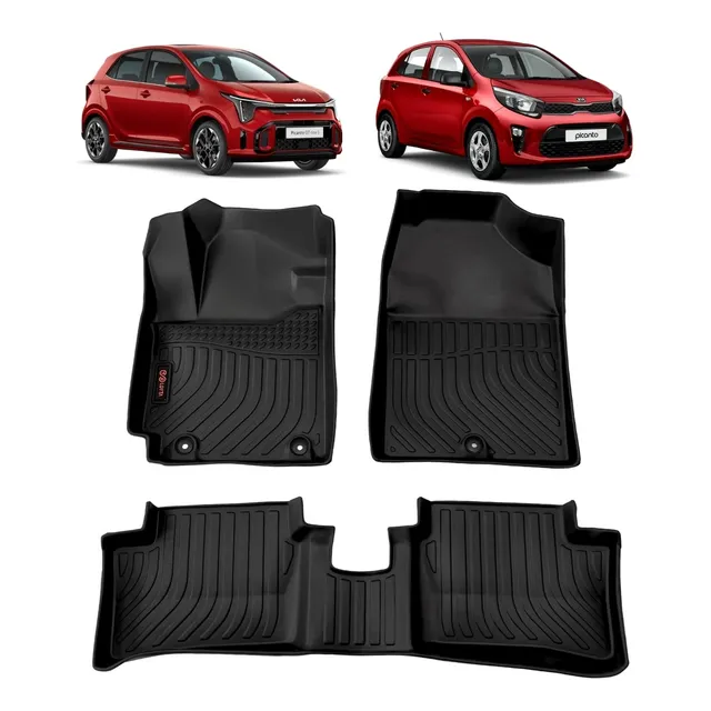 Tapetes Termoformados Kia Picanto 2017-2024 Loyta