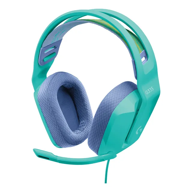 Logitech G335, Diadema Gamer Pc, Ps5, Xbox / Menta