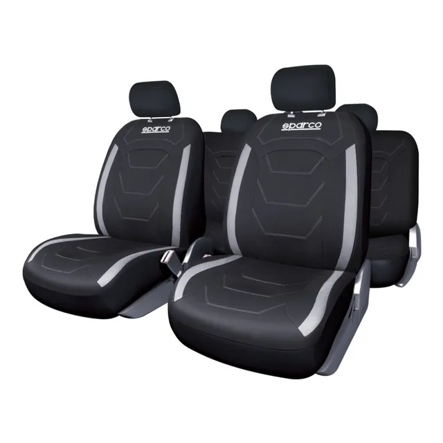 Set Completo Fundas Asiento De Carro, Forros Sillas Sparco