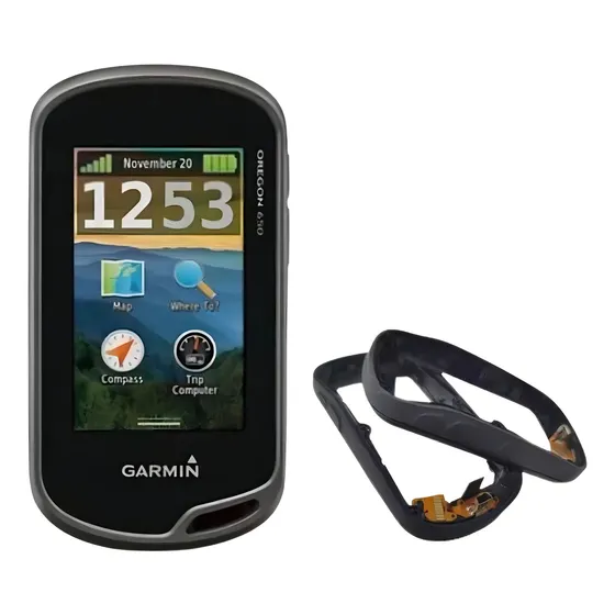 Vehicle_GPS Garmin Oregon Oregon 650 Negro