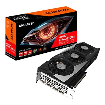 Tarjeta Gráfica Radeon Rx 6700 Xt Gaming Oc 12g, Sistema De