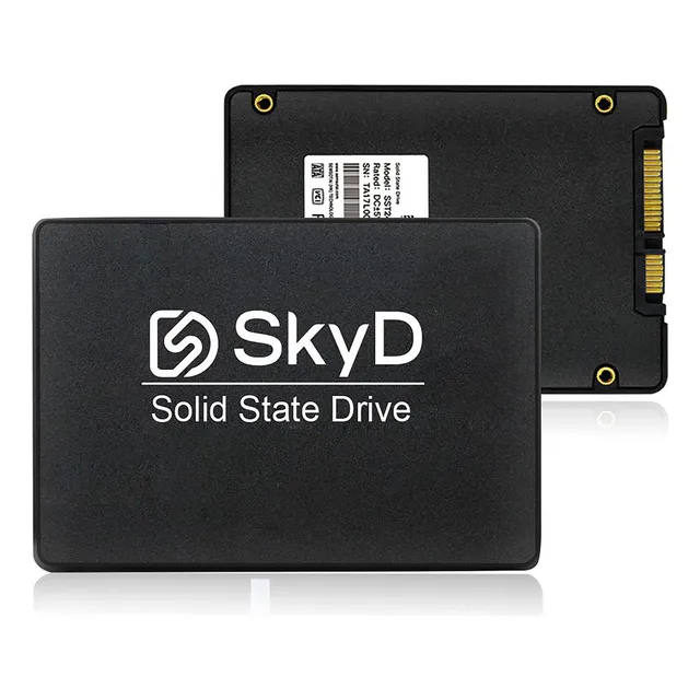 Disco Duro Estado Solido Ssd 960gb Sata 3 6gb/s