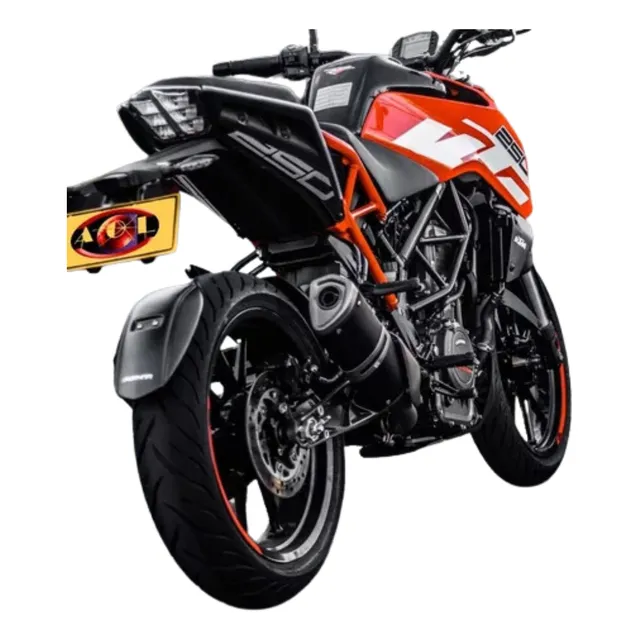 Guardabarro Trasero Moto Ktm Duke 200 Guardafango Aolmoto