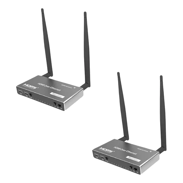 Transmisor Hdmi Inalámbrico Receptor Emisor 200 Metros 1 A 4