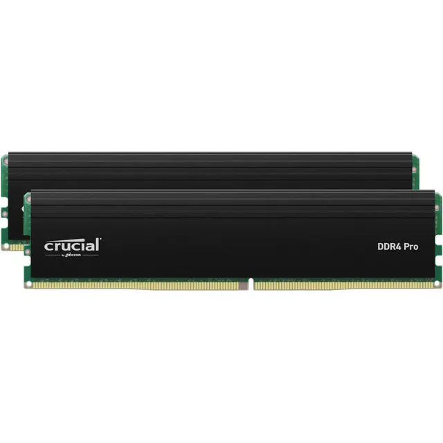 Memoria de 32 GB (2 x 16 GB) Crucial Pro Gaming Ddr4 3200 Mh