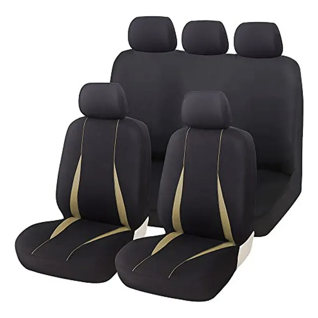 Cubre Asientos Para Renault Modus Twingo Zoeolución 9 Piezas