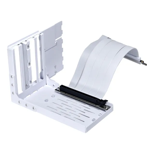 Kit Lian Li Gpu Vertical Universal White Color Blanco