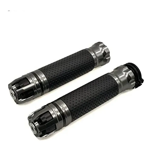 Puños De Manillar Universales Cnc Para Moto Compatible Con Y