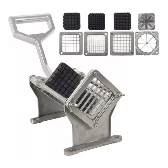 Maquina Para Picar Papa A La Francesa Pica Papa Manual Indus