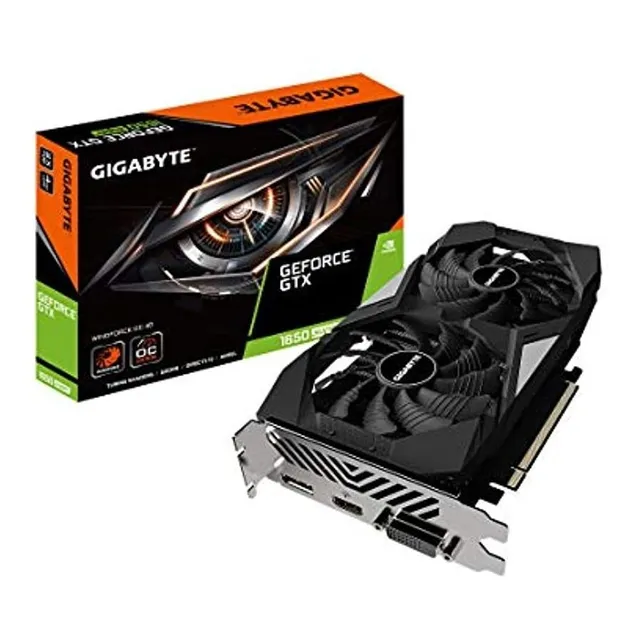 Gigabyte Geforce Gtx Tarjeta Gráfica, Con 2 Ventiladores