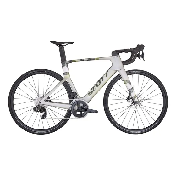 Bicicleta Ruta Scott Foil Rc 30 24 9 Vel Gris Tamaño Del Mar