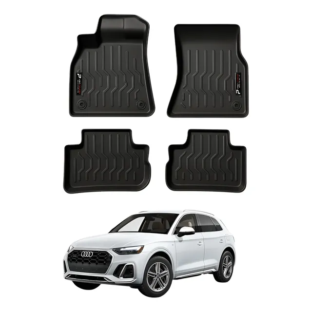 Tapetes Audi Q5 Termoformados 2filas Pro 2018-