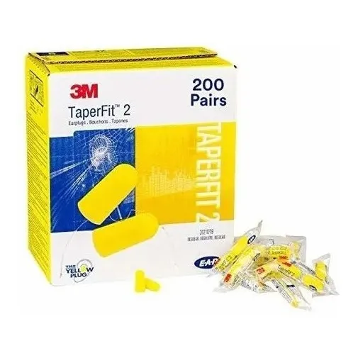 Tapones 3m X 200uni E-a-r Taperfit2 312-1219 Sin Cordon