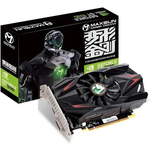 Tarjeta de vídeo Nvidia Geforce Gt1030 de 4 GB - Maxsun