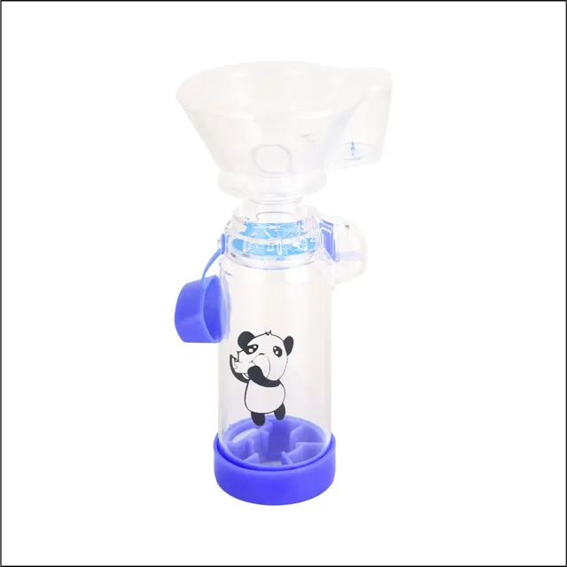 Espaciador Manual Niños Panda Azul