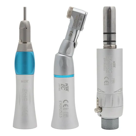 Contra Angulo Micromotor Punta Recta