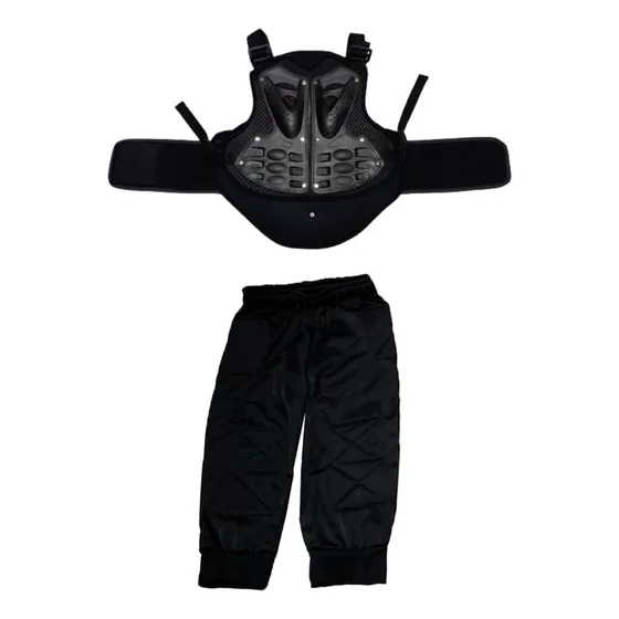 Pechera Infantil +sudadera Con Refuerzos Para Iniciación Bmx