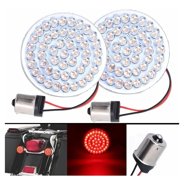 Lx Par Kit De Señal De Giro Luz De Frenollevado Estil...