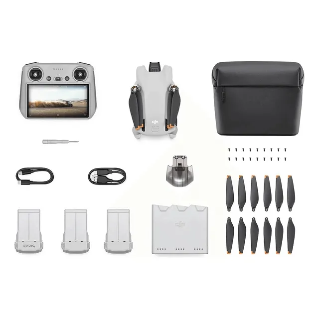 Dron DJI Mini 3 Fly More Combo Plus (DJI RC) (GL)