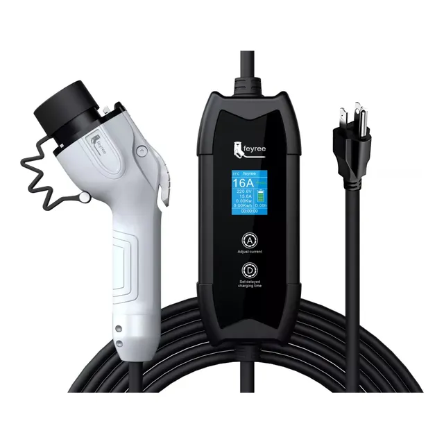 Cargador Ev Electrico 3.5kw Type 2 Byd Yuan Up Ex30 Zoe Kwid
