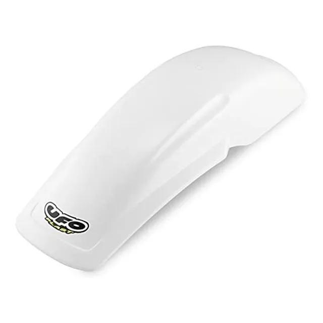 Guardabarros Trasero Color Blanco Universal Offroad Moto