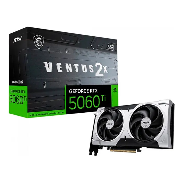 Tarjeta gráfica Nvidia MSI Ventus OC EDITION PLUS RTX 5060 T