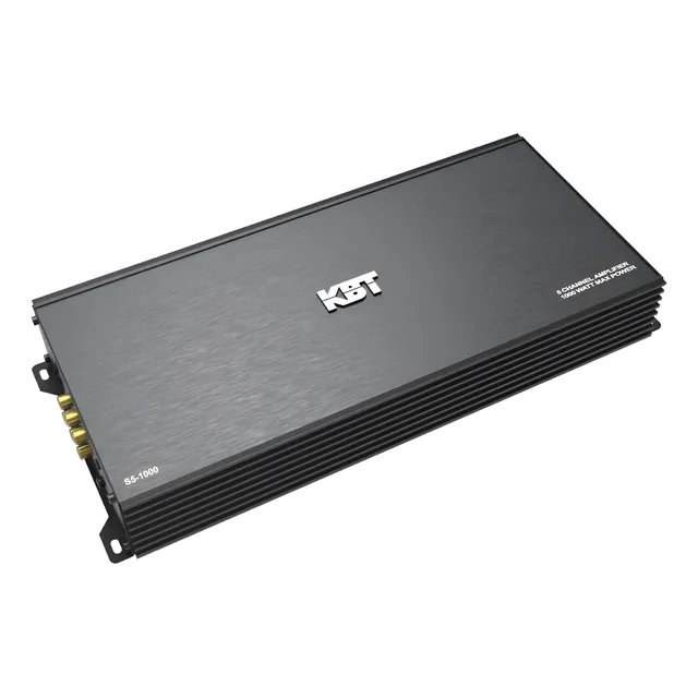 Amplificador Kbt S5-1000, 5 Canales, 1000w Máx , Clase Ab