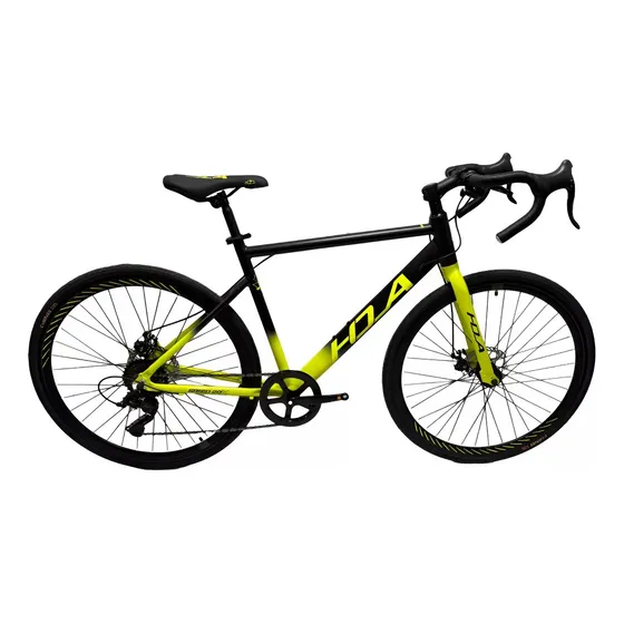 Bicicleta Hola 700 De Ruta 1*8