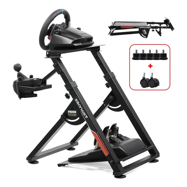 Gtplayer Soporte Para Volante De Carreras De Simulación G2.