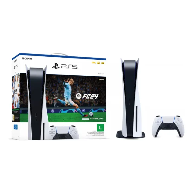 Sony PlayStation 5 standard 825GB EA SPORTS FC 24 Blanco 202