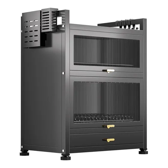 Platero Escurridor Platos Gabinete Cocina Organizador Cajon