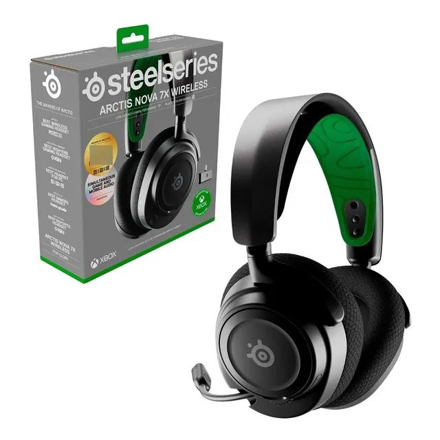 Diademas Steelseries Arctis Nova 7x Wireless